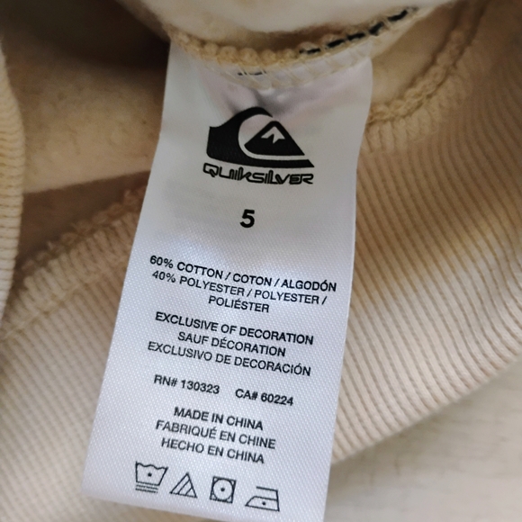 QUIKSILVER NEW Logo Pullover Hoodie & Jogger Sweatpants - Picture 15 of 15